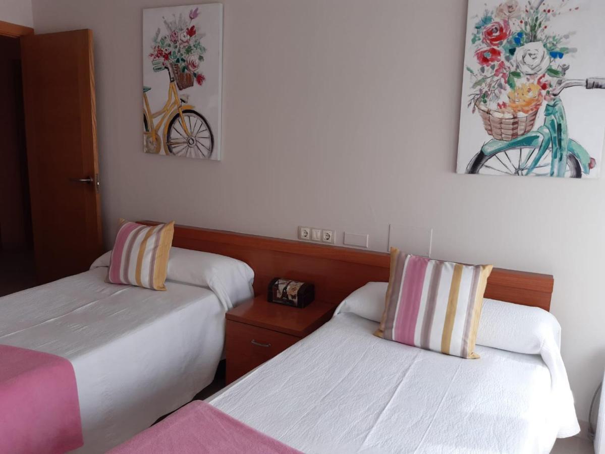 Rua A Plaza La Constitucion 16 Appartement Finisterre Buitenkant foto
