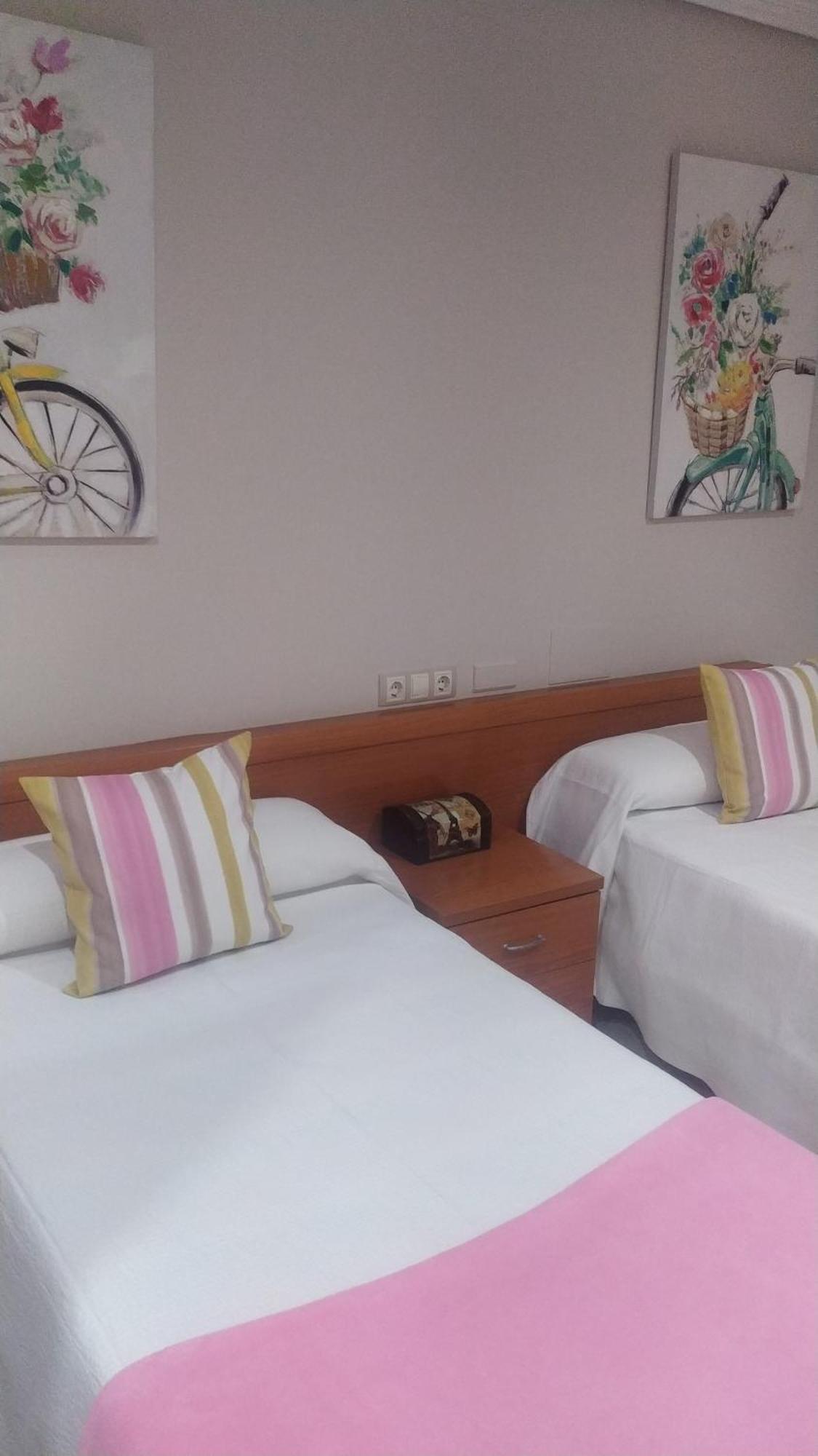 Rua A Plaza La Constitucion 16 Appartement Finisterre Buitenkant foto