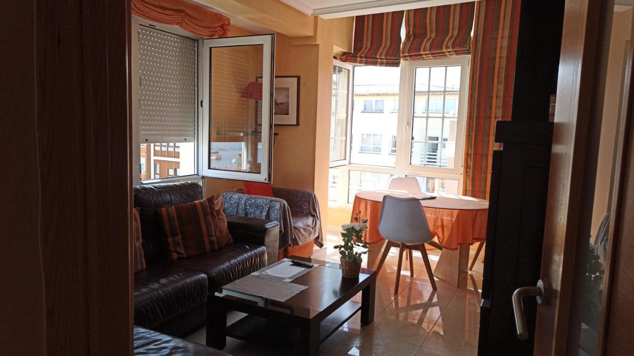 Rua A Plaza La Constitucion 16 Appartement Finisterre Buitenkant foto