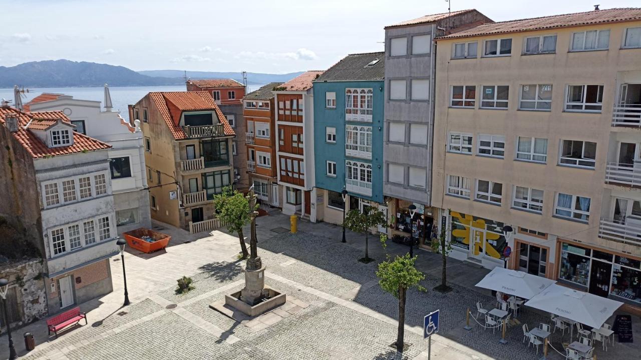 Rua A Plaza La Constitucion 16 Appartement Finisterre Buitenkant foto